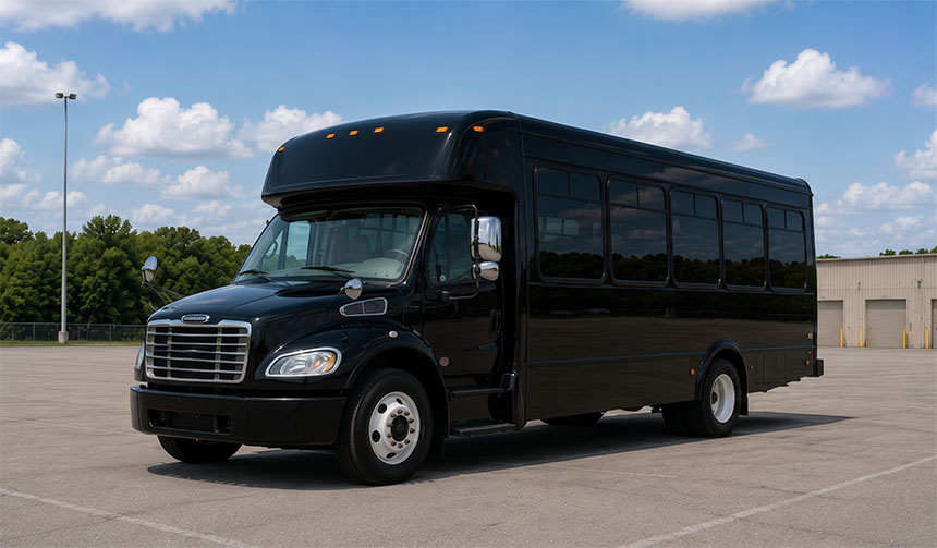 18-passenger minibus available for charter in Babylon, NY
