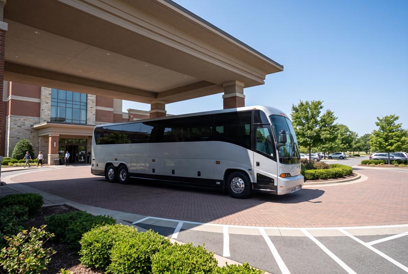 Corporate Charter Bus Rentals in Babylon, NY