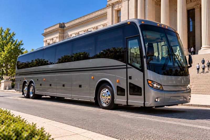 School Field Trip Bus Rentals in Babylon, NY