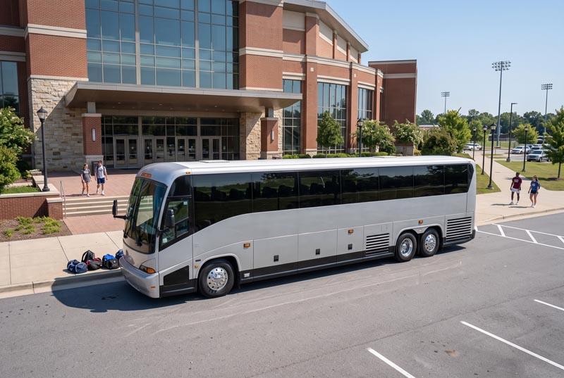 Sports Team Charter Bus Rentals in Babylon, NY