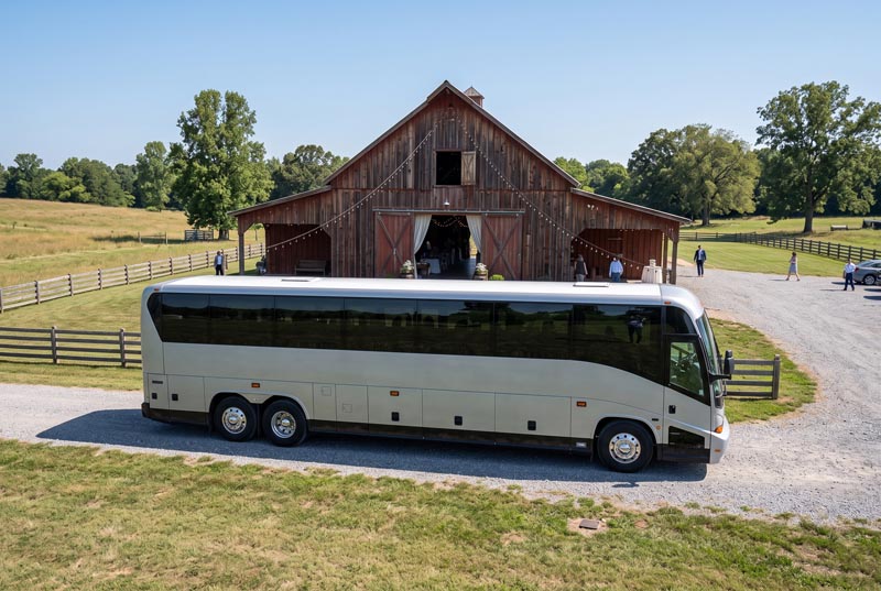 Wedding Shuttle Bus Services in Babylon, NY
